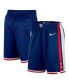 ფოტო #1 პროდუქტის Men's Navy Brooklyn Nets 2021/22 City Edition Swingman Shorts