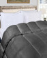 Фото #1 товара Striped Down Alternative Comforter, Full/Queen