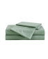 Garment Wash Solid 4 Piece Sheet Set, Twin