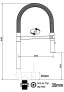 Фото #3 товара Vorfenster Armatur 4,5cm mit Brause