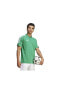 Tiro23 L Polo Erkek Futbol Polo Yaka Tişört IC7861 Yeşil