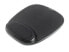 Kensington Comfort Gel Mouse Pad — Black - Black - Monochromatic - Gel - Wrist rest