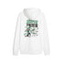 Фото #3 товара Puma Classics Super Graphic Pullover Hoodie Mens White Casual Outerwear 62130902