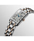 ფოტო #3 პროდუქტის Women's Swiss DolceVita 18K Gold & Stainless Steel Bracelet Watch 20.5mmx32mm