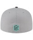 Фото #5 товара Men's Gray, Graphite Los Angeles Rams Aqua Pop 59FIFTY Fitted Hat