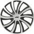 Фото #1 товара Колпаки для колес FORMULA 1 10848 Серебряные 15" 4 шт