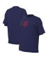 ფოტო #2 პროდუქტის Women's Navy USWNT Crest T-shirt