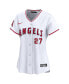 Фото #3 товара Women's Mike Trout White Los Angeles Angels Home Limited Player Jersey