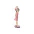 Decorative Figure Home ESPRIT Pink Light mauve chica 7 x 11 x 27 cm