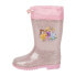 Children's Water Boots Disney Princess Pink