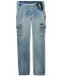 Фото #3 товара Men's Seated Mosset Pocketed Jeans