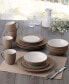 Colorwave Rim 16-Pc. Dinnerware Set, Service for 4