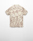 Фото #1 товара Men's Printed Short-Sleeved Shirt