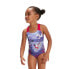 SPEEDO Learn To Swim Printed Racerback Swimsuit