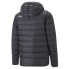 Puma Packlite Hooded Down Full Zip Jacket Mens Black Casual Athletic Outerwear 8