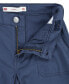 Big Girls Lightweight Wide Cargo Pants Levi's Blue Surf, 7 - фото #11