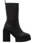 Paloma Barcelo Melissa Leather Boot Women's Black 41