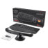 Фото #3 товара Perixx PERIDUO-605 DE Tastatur- und Maus-Set kabellos ergonomisch schwarz - Keyboard - 2,000 dpi