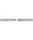 ფოტო #3 პროდუქტის Men's Link Bracelet in Stainless Steel