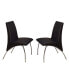 Фото #1 товара Duell Flared Dining Chair (Set of 2)