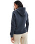 Фото #4 товара Calvin Klein Jeans Monogram Hoodie in Ebony