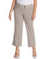 ფოტო #1 პროდუქტის Plus Size Curvy Fit Short Length Bootcut Pant