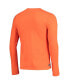 ფოტო #4 პროდუქტის Men's Orange Denver Broncos Combine Authentic Static Abbreviation Long Sleeve T-shirt