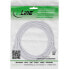 Фото #4 товара InLine Patch cable slim - U/FTP - Cat.8.1 - TPE halogen-free - white 3m