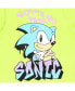 Фото #6 товара Little Boys Sonic the Hedgehog T-Shirt and Shorts Outfit Set to