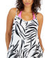 Women's Flowy Printed Cover-Up Jumper