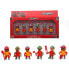 ATOSA S Firefighters 41x24 cm Doll