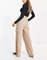 Фото #4 товара Vero Moda tailored cargo pants in camel