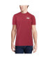 Фото #5 товара Men's Cardinal Arkansas Razorbacks Comfort Colors Local T-shirt