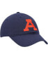 Фото #5 товара Men's Navy Auburn Tigers Classic Adjustable Hat