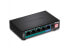 Фото #2 товара TRENDnet TPE-LG50 4 x Gigabit PoE Ports & 1 Gigabit Ports Switch