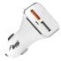 Фото #1 товара Akyga AK-CH-08 - Auto - USB - 12 V - 3 A - White