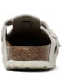 Фото #8 товара Women's Boston Soft Footbed Suede Leather Clogs from Finish Line