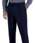 ფოტო #7 პროდუქტის Men's MAhart 73 Regular-Fit Pleated Pants