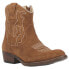 Фото #2 товара Dingo Daisy Mae Suede Booties Womens Size 6 M Casual Boots DI861-255