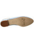 French Sole Breezy Suede Slingback Flat Women's