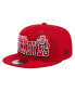 Фото #1 товара Men's Scarlet Ohio State Buckeyes Game Day 9Fifty Snapback Hat