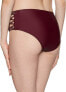 Фото #4 товара Body Glove Women's 175205 Retro Solid High Rise Strappy Bikini Bottom Size S