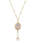 2028 opal Spinner Drop Necklace - фото #1