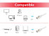 Фото #4 товара Equip Cat.6 S/FTP Patch Cable - 0.5m - White - 0.5 m - Cat6 - S/FTP (S-STP) - RJ-45 - RJ-45