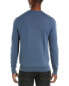 Quincy Wool V-Neck Sweater Men's