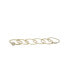 ფოტო #1 პროდუქტის Dainty 18K Gold Plated Stacking Ring Set