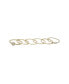 Dainty 18K Gold Plated Stacking Ring Set