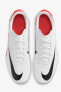 Mercurial Vapor 15 Club FG/MG Futbol Ayakkabısı Doğal Suni Çim Kramponu Beyaz Kırmız