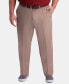 ფოტო #1 პროდუქტის Men's Big & Tall Classic-Fit Khaki Pants