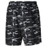 Фото #2 товара Puma Mikey Confidential X Shorts Mens Black Casual Athletic Bottoms 62192101